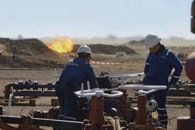 Algeria: First shale gas well in the center of the Sahara