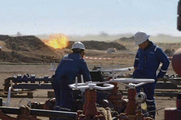 Algeria: First shale gas well in the center of the Sahara